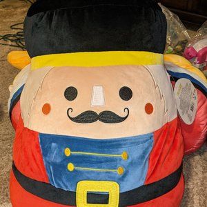New - Squishmallow Official Kellytoy -Luca The Nutcracker Christmas 16'' NWT